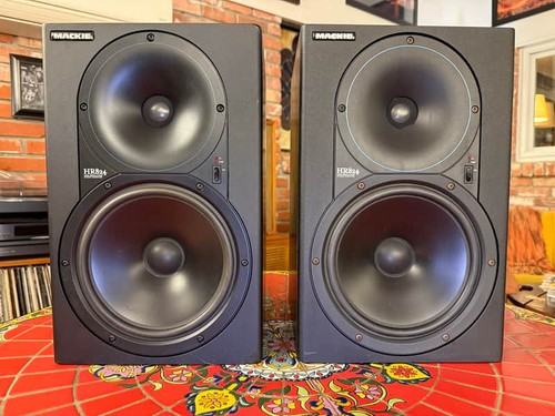Mackie hr824 monitor studio - mackie, da