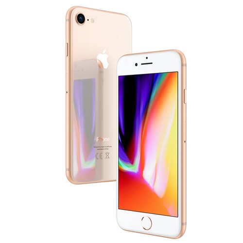 Apple iphone 64gb oro con - 8,