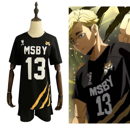 Haikyuu msby sciacallo - msby, nero