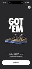 Nike Kobe 11 Elite Low Protro