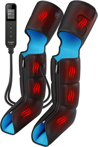 Massaggiatore gambe con - gambe, calore