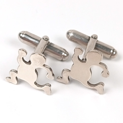 Gemelli polso argento 925 - gemelli,