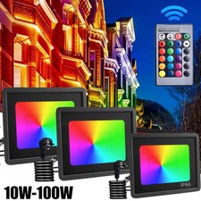 Proiettore LED RGB 10-100 W