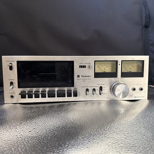 Technics 615 stereo - stereo, cassette
