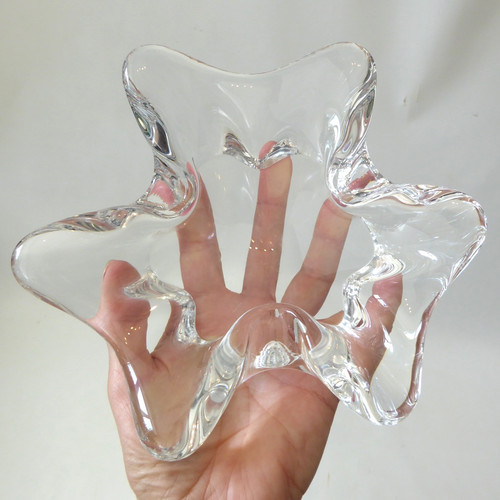 Splash bowl vetro artistico
