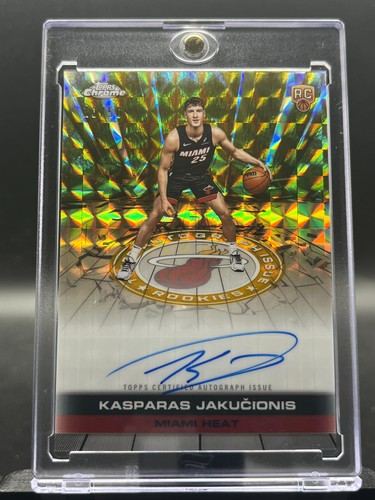 2025 topps chrome kasparas - topps,