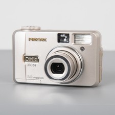 Pentax Optio 330 GS 3,2 megapixel fotocamera digitale compatta - retrò, vintage, Y2K