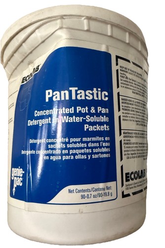 Ecolab pantastic detergente - pantastic,