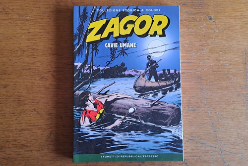 Zagor collezione storica - zagor,