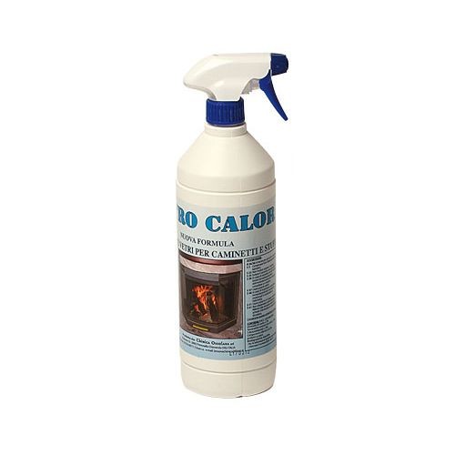 Detergente per vetri stufe - detergente,