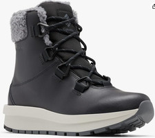 Stivali Columbia donna Moritza stivali neri/grafite impermeabili in pelle taglia 11