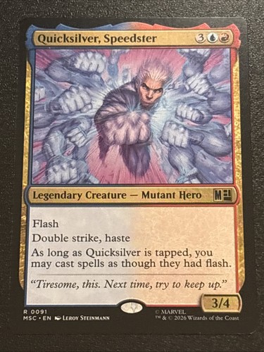 Mtg commander marvel - marvel, super