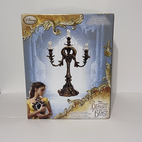 Candelabro lumière disney - candelabro,