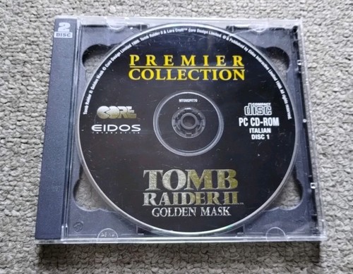 Tomb raider golden - ii, mask