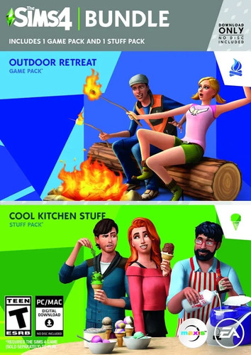 The sims bundle pack - 4, ritiro
