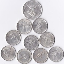 500 lire Caravelle, centenario