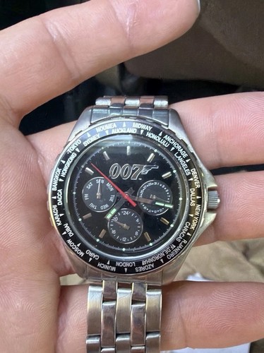James bond 007 fossil - james,