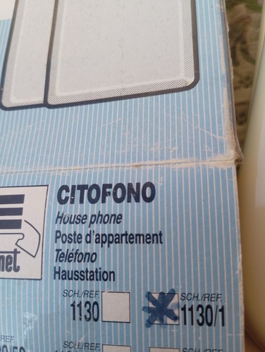 Citofono urmet 1130 - citofono, nuovo