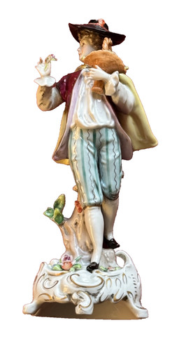 Capodimonte porcelain figures - capodimonte,
