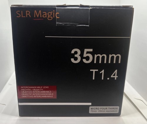 Obiettivo slr magic cine - slr,
