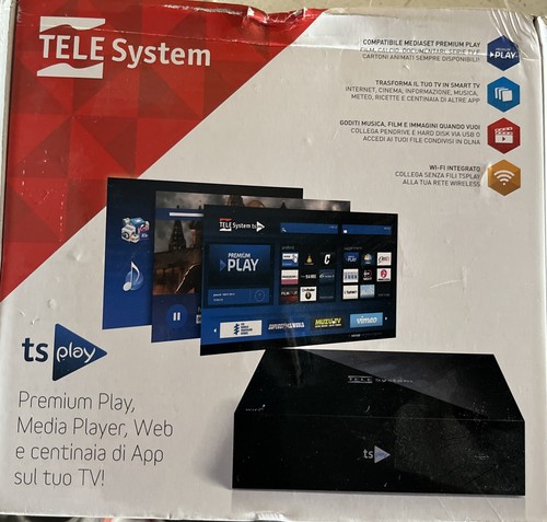 Telesystem tsplay 2 - 2, porte