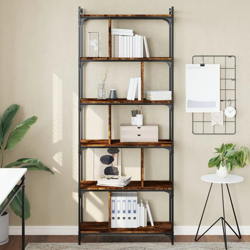 Libreria con scaffale - con,