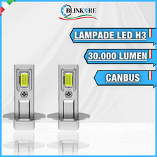 KIT LAMPADE LED H3 6500K