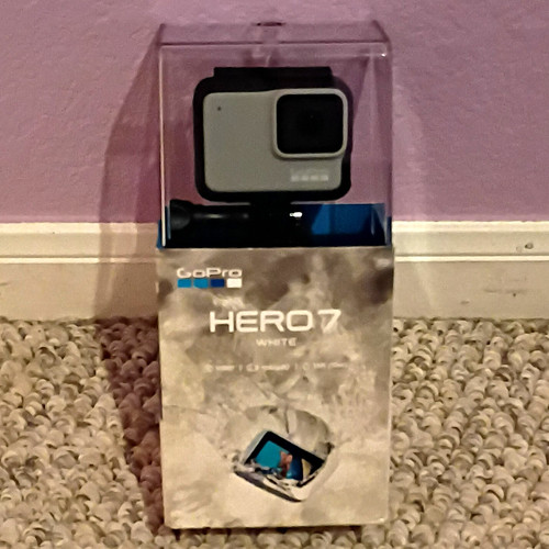 Gopro hero7 bianca action - bianca,