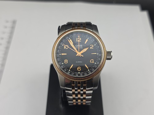 Oris big crown pointer - crown, date