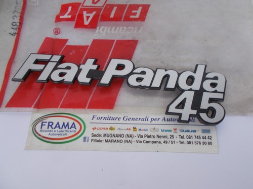 Sigla fiat panda per - panda,
