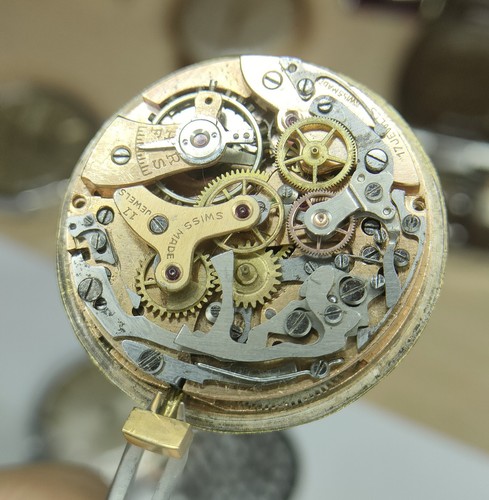 Agir watch landeron - agir,