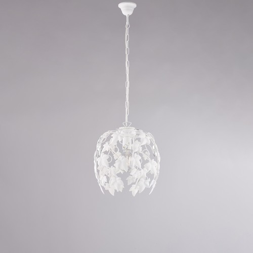 Lampadario ferro laccato - in,