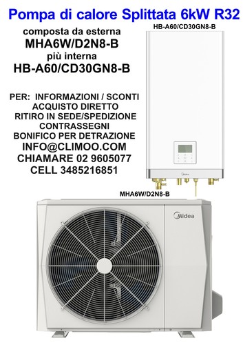 Pompa calore idronica kw - pompa, 6