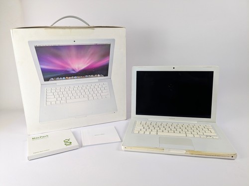 Apple macbook a1181 bianco - apple,