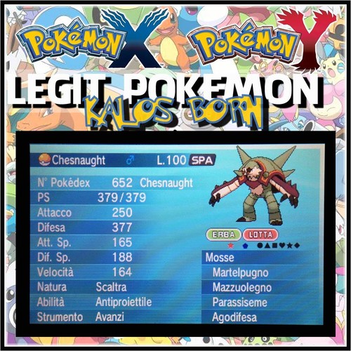 Legit pokemon tank - x,