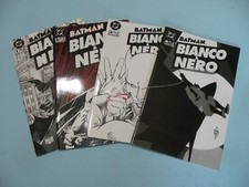 Batman bianco nero miniserie - e,