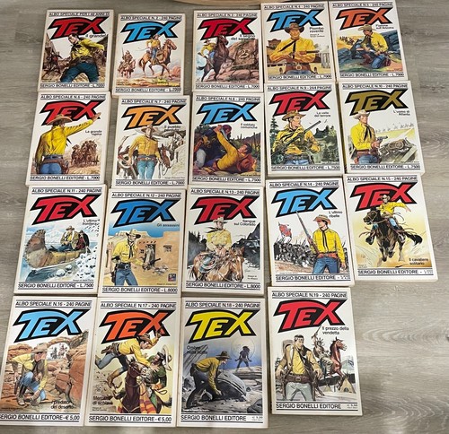 Albi giganti tex - giganti, willer