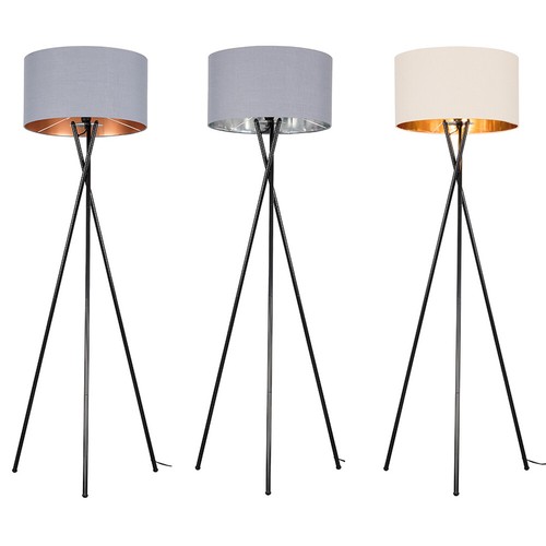 Lampada terra treppiede - da,