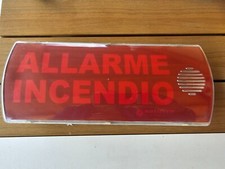 Pannello ottico/acustico Allarme Incendio Notifier