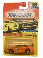 Matchbox 1996 arancione opel - 1996,