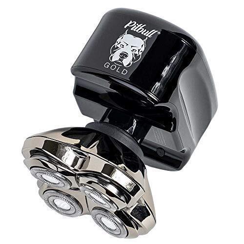 Rasoio skull pitbull gold - rasoio,