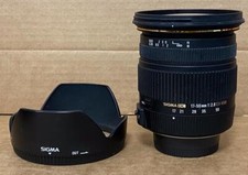 Sigma zoom 50mm 8 ex - zoom, 17-50mm
