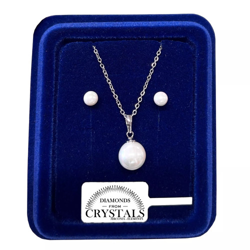 Set collana perla - perla, +