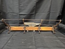 VINTAGE vittoriano 4 ganci