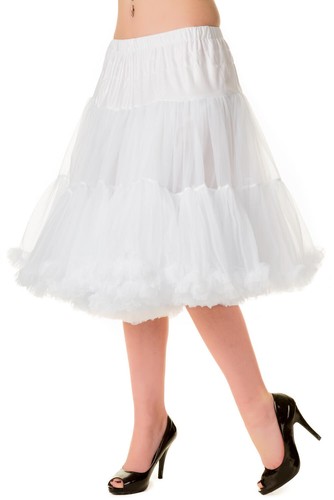 Gonna sottoveste bianca anni