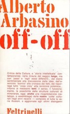 OFF-OFF ALBERTO ARBASINO 1968