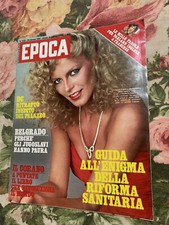 Epoca rivista 26 gennaio 1980