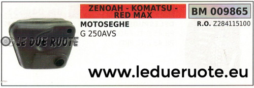 Z284115100 marmitta scarico - z284115100,