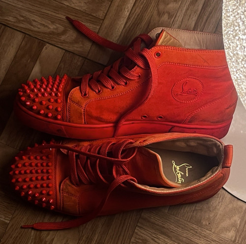 Christian louboutin sneaker - louboutin,