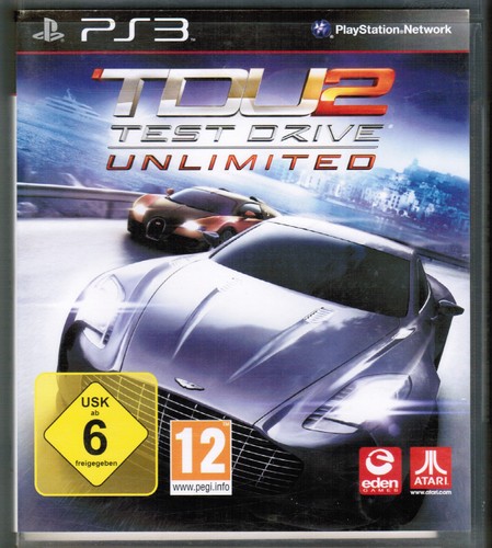 Test drive unlimited - ps, 2